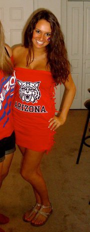 Arizona Wildcats Cheerleaders 2017: Hottest Photos