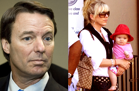 john edwards baby. John Edwards