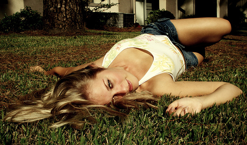 spring girl 12