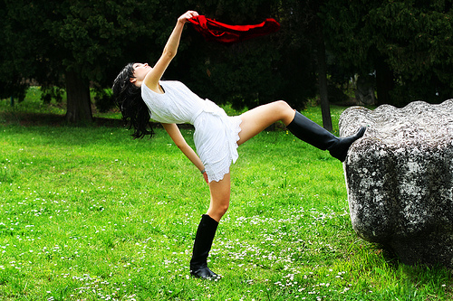 spring girl 4