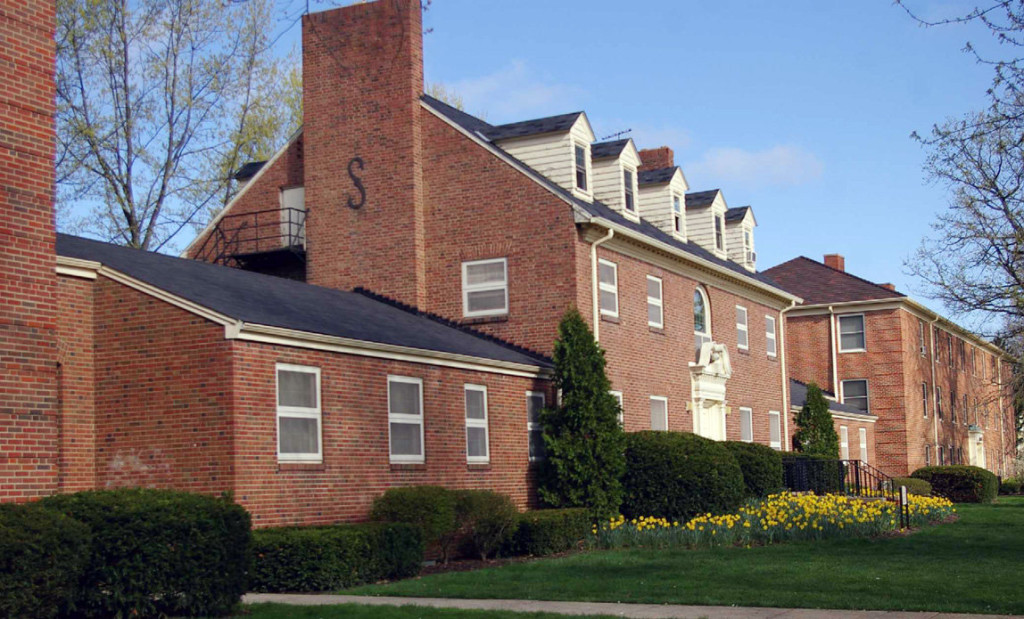 college dorm house