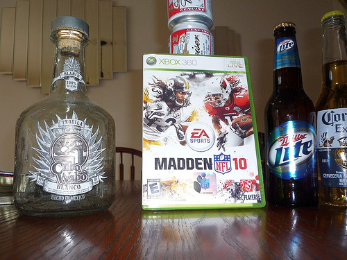 madden drinking